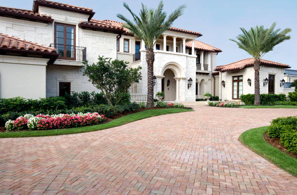 Cobblestone Driveway Pavers in Selma, TX